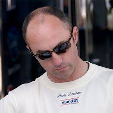 1995 David Brabham Signed Touring Car Championship Race Used Helmet