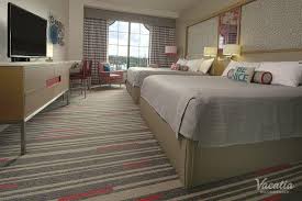 The private bathroom comes with a tub. Room 2 Queen Beds Non Smoking Pool View Universal S Hard Rock Hotel Orlando Suite Rentals