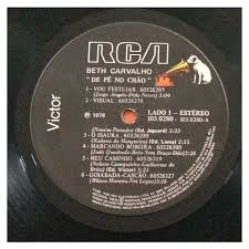 Transmisiones en directo de cnn, fox news radio y msnbc. Disco De Vinil Beth Carvalho De Pe No Chao Lp S Vinil Records