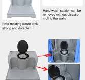 Supply TPT-M01 HDPE Outdoor Non Flushable Mobile Portable ...