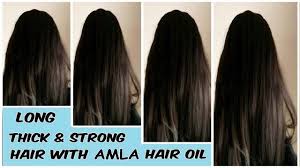 The oil nourishes the hair and scalp giving healthy flake free hair. Dabur Amla Hair Oil Benefits For Strong Hair Tamil Beauty Tips Amla Hair Oil Hair Oil Benefits Hair Oil
