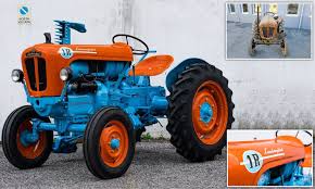Jump to navigation jump to search. 1964 1r Model Tractor Made By Supercar Manufacturer Lamborghini Goes On Sale For 15 000 Daily Mail Online