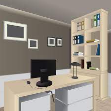 Desain interior pada ruang rapat ini memang cukup menawan karena desain tembok dan atap ruangan yang cukup unik. Desain Interior Kantor Minimalis Terbaru Center Jaya Interior