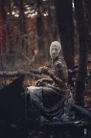 Alone In The Woods Creepy Horror Photography Creepy Art Dark Photography