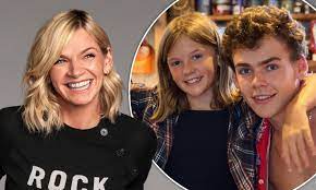Invisible focusable element for fixing accessibility issue. Zoe Ball Shares Touching Notes Penned By Her Children Woody And Nelly To Cheer Her Up Amid Lockdown Daily Mail Online
