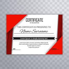Maybe you would like to learn more about one of these? Abstract Red Certificate Template Background Eps Vector Uidownload
