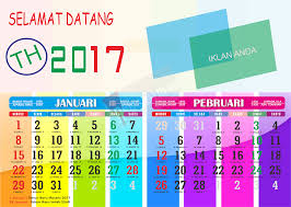 Daftar hari libur nasional dan cuti bersama kalender tahun 2017 indonesia buatan kalenderindo.com. Kalender 2017 Lengkap Hijriyah Masehi Arie Cellular