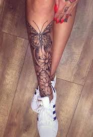 Sleeve Tattoos Girls Sleevetattoos Tatuaje Rodilla Tatuajes Pierna Mangas Tatuajes
