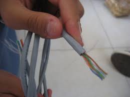 Hasil gambar untuk tutorial membuat kabel straight