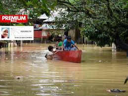 Kesan interaksi yang melampau akan memberi kesan negatif kepada alam sekitar. Rumah Amfibia Di Kawasan Banjir