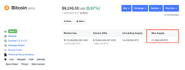 For this reason, only 21 million bitcoin can ever be in circulation. Why The Creator Of Bitcoin Has Restricted The Maximum Number Of 21 Million Coins Technology News World