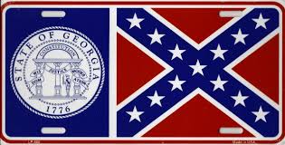 Maybe you would like to learn more about one of these? Old Georgia Flag License Plate