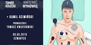 Imprezy, wydarzenia i koncerty w trójmieście. 9 Maja Stand Up N Roll Vol 5 Tomek Kolecki Kamil Oziminski E Chelmno Pl