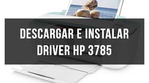Maybe you would like to learn more about one of these? Descargar E Instalar Driver Hp 3785 Youtube