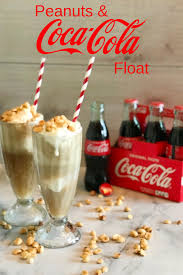Peanuts In Coke Float Tasty Twist On A Southern Tradition Float Recipes Food Tasty