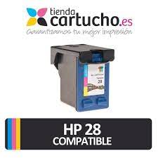 Es una opción perfecta para nuestro hogar como para la pequeña y a imprimir de forma económica y de calidad, comprando los cartuchos de tinta compatibles para la impresora cartuchos de tinta para hp deskjet 3650 en. Cartucho De Tinta Hp 28xl 18ml Remanufacturado Premium Sustituye Cartucho Original Ref C8728a