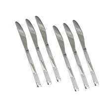 Clean the entire knife regularly, including blade, pivot points and locking mechanism. Txon Stores Your Choice For Home Products Stainless Steel Knife 6 Pcs 15 Cm
