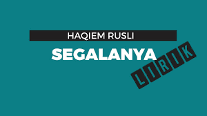 Saat ku mulai menyedari perasaan ku tak pernah dipeduli salahkah diriku mengemis cinta darimu apa ku tak punya harga? Haqiem Rusli Segalanya Lirik Youtube
