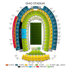 Ohio State Vs Bowling Green Football Tickets 9 5 20