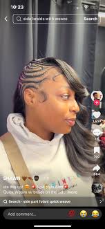 Last minute sew in availability for braided hair