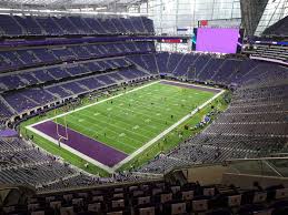 Us Bank Stadium View From Section 320 Vivid Seats