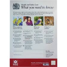 Maybe you would like to learn more about one of these? Health And Safety Law Poster Hse A2 Workplace Notice Manutan Uk