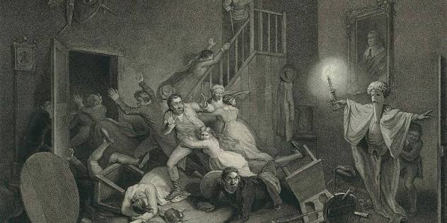 How Ghost Stories Became a Christmas Tradition in Victorian England |  HISTORY