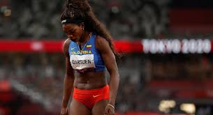 Caterine ibargüen es la atleta más importante en la historia del deporte de colombia, después de quedar campeona en salto triple y ganando la medalla de oro en los olímpicos de río de janeiro, que superó la plata que ya había obtenido en londres. Erxz Nxg0v0lfm