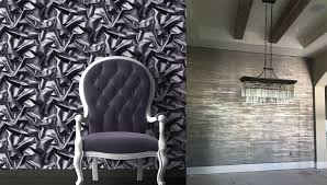 Wand Design Ideen Und Tendenzen Wallpaper Trends 2018 Salle A Manger Design Decoration Maison Deco Interieure