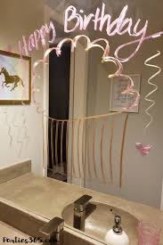Cool bedroom door decorations using door stickers | stickers by blinggo. 12 Birthday Morning Ideas For Kids Start The Day With Fun Parties365