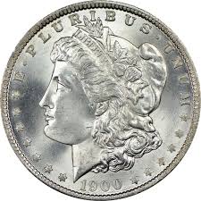 1900 O 1 Ms Morgan Dollars Ngc