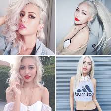 Not everyone can dye their hair white. Top 5 New Hair Color Trends For 2016 Siam2nite