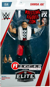 Watch wrestling wrestling videos eddie guerrero cool toys for boys secret party wwe toys wwe action figures wwe elite cm punk. Samoa Joe Wwe Elite 64 Wwe Toy Wrestling Action Figure By Mattel