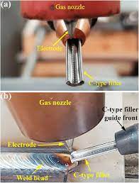 There are advantages and disadvantages to tig welding. Super Tig Welding Setup Showing The C Filler Under Tungsten Electrode Download Scientific Diagram
