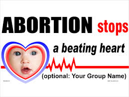 New Products : Saved 4 Life Pro-life signs, banners and more, Saved4Life.com