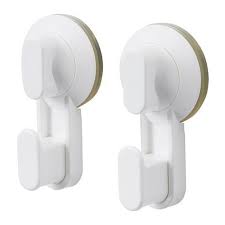 Ikea Stugvik Haken Mit Saugnapf Weiss 2 Stuck Amazon De Kuche Haushalt Ikea Badzubehor Ikea Haken