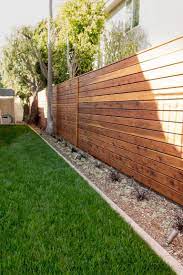 Having a great wooden fence in your backyard also helps you keep your privacy. 65 Good Wooden Privacy Fence Patio Backyard Landscaping Ideas Backyard Fences Backyard Fence Design