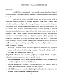 Principiile care stau la baza oricarui proces de negociere reprezinta un set de valori generale care nu intra in sfera de negociere propriu‑zisa, ele jucind o astfel de atitudine o manifesta in cele mai multe cazuri cei care de fapt sint animati mai mult de credinte decit de principii, credinte care sint fapte de. Principii De Baza Ale Cercetarii
