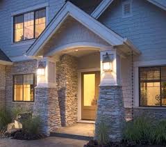 Apr 01, 2021 · along with some diy landscaping and personalizing your home's entryway, updating your driveway can take your home's exterior to the next level, and make it feel more welcoming to your guests. 9 Entryway Ideas Cultured Stone House Exterior Manufactured Stone Veneer