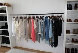 Pin By Doris On Diy Home Decor Makeshift Closet Exposed Closet Closet Designs