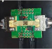 Photograph of the complete module of the GaAs push–pull non ...