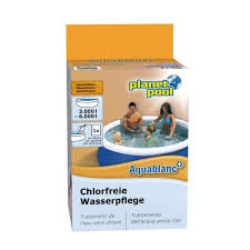 Planet Pool Aquablanc Wasserpflegeset Planet Pool Sachets Planet Pool Poolpflege Poolwasserpflege Fresh Pool