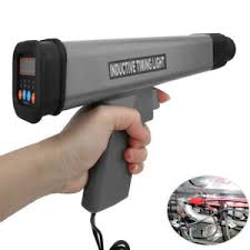 12v Car Digital Inductive Timing Light Automotive Engine Ignition Tester Tool Ebay