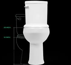 Ada compliant toilets not only make using the toilet a little easier for the disabled but also for the elderly too. Tall Toilet For Elderly Convenient Height Toilet Review