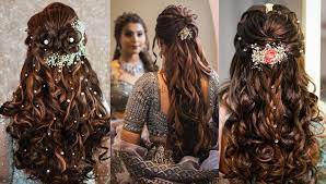 Braids are one of the most sought after wedding hairstyles for the mother of the groom. 30 Flawless Open Hairstyles For Your Wedding Functions Shaadisaga