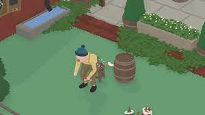 How To Make The Old Man Fall On His Bum In Untitled Goose Game Gamesradar