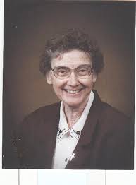 Obituary information for Sr. Mary Faith R.S.M.