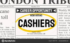 Cashier Career Recruitment Offer Job ...