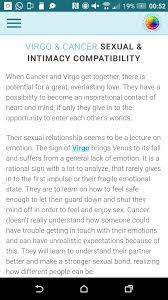 If the virgo woman gets along with her, there should not be too many problems. Pin On Cancer And Virgo Compatibility