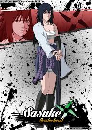Sasuke Uchiha Genderbend By Shinoharaa On Deviantart Sasuke Uchiha Anime Naruto Naruto Sasuke Sakura
